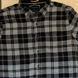 Denim & Flowers Long Sleeved Button Up Shirt